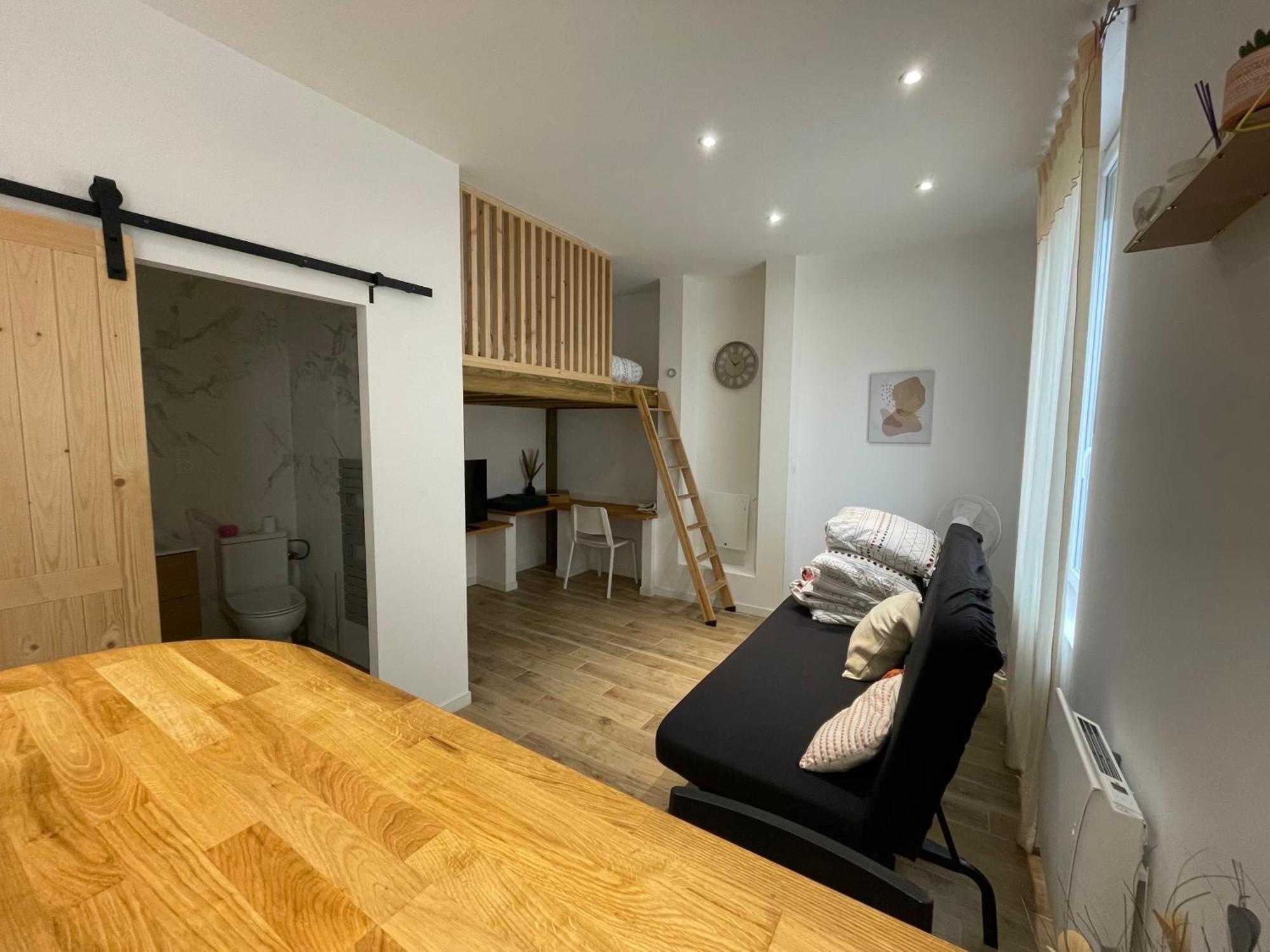 Studio Cosy, 2 Pas Gare De Тур Экстерьер фото
