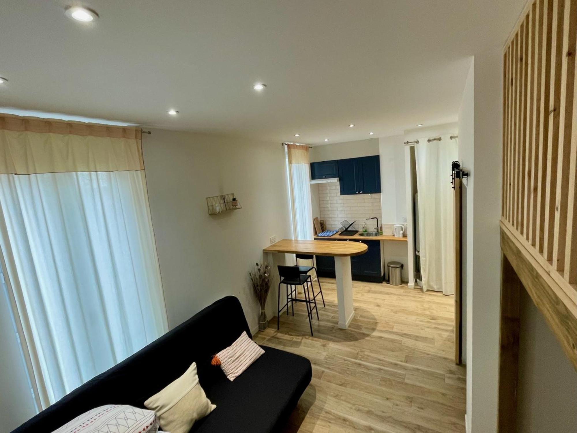 Studio Cosy, 2 Pas Gare De Тур Экстерьер фото