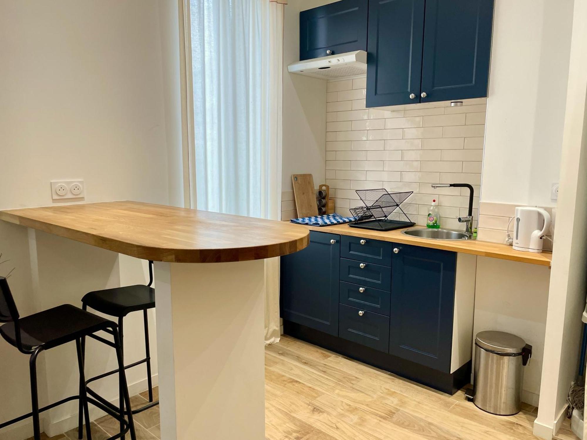 Studio Cosy, 2 Pas Gare De Тур Экстерьер фото