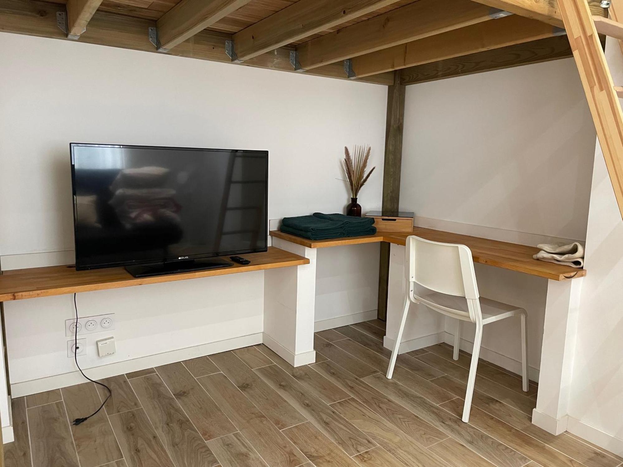 Studio Cosy, 2 Pas Gare De Тур Экстерьер фото