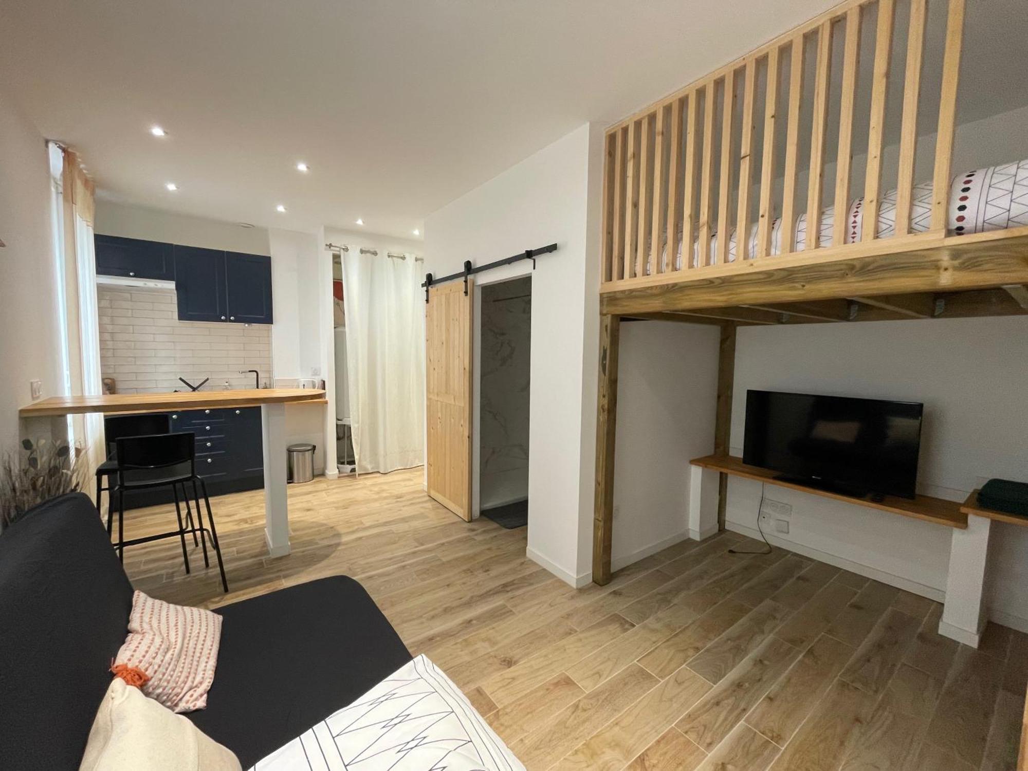 Studio Cosy, 2 Pas Gare De Тур Экстерьер фото